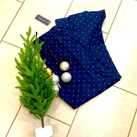 NWT Tommy Hilfiger pajama bottoms dark navy $42 size medium - Picture 3 of 8